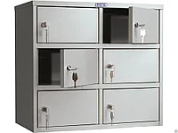 Индивидуальные шкафы кассира Практик AMB-45/6
