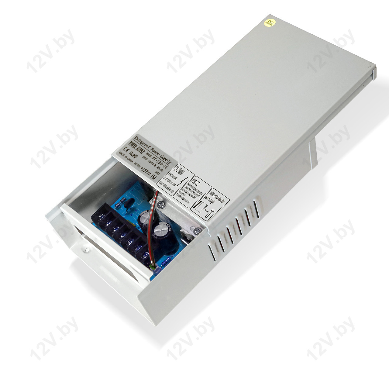 Блок питания 300W 12V IP45 Rainproof [S] - фото 2 - id-p58732861