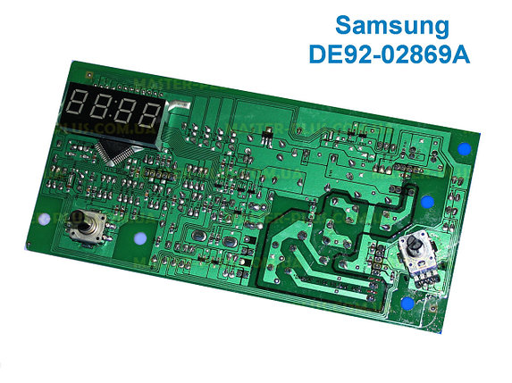 Модуль духового шкафа Samsung BF641 (плата) DE92-02869A, фото 2