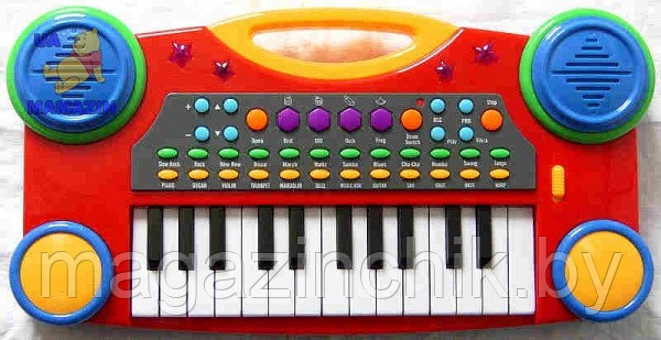 Детский электронный синтезатор пианино 28061