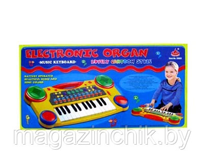 Детский электронный синтезатор пианино 28061 - фото 2 - id-p2300046