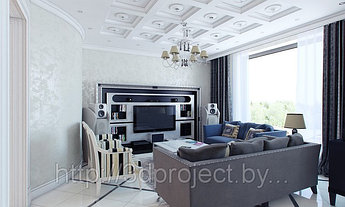 Дизайн интерьера квартир,коттеджей в Беларуси-дизайн интерьера в РБ.Цены,стоимость в Минске