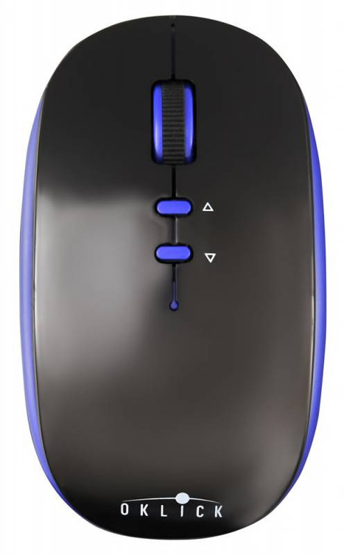 Беспроводная оптическая Bluetooth-мышь Oklick 595MB, 5 кнопок, 800-1600dpi