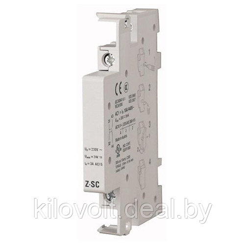 Контактор Z-SCH230/25-22, 2NO+2NC, 25А/(9A по AC-3), 230VAC, 2M248849. Eaton. - фото 2 - id-p58742147