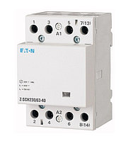 Контактор Z-SCH230/40-22, 2NO+2NC, 40A/(27A по AC-3), 230VAC, 3M248853.Eaton.