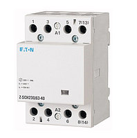 Контактор Z-SCH230/63-22, 2NO+2NC, 63A/(30A по AC-3), 230VAC, 3M248857.Eaton.