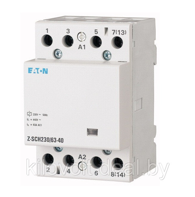 Контактор Z-SCH230/40-20, 2NO, 40A/(27A по AC-3), 230VAC, 3M248855.Eaton. - фото 1 - id-p58742158