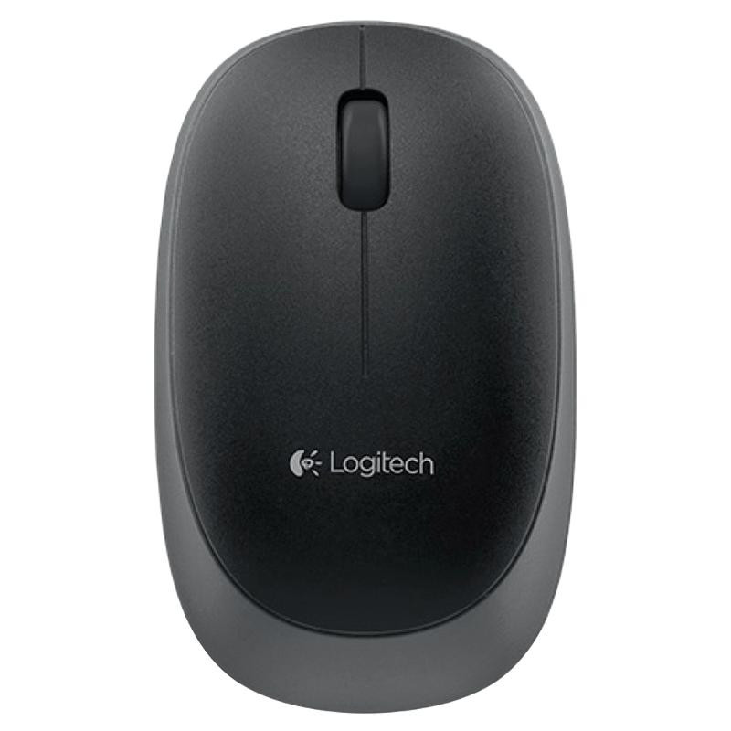 Беспроводная оптическая мышь Logitech M165, 3 кнопки, 1000dpi - фото 1 - id-p33799484