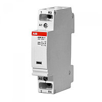 Контактор модульный ESB20-20N-06, 20A, 2NO, 230VAC/DC, 1M1SBE121111R0620 ABB.