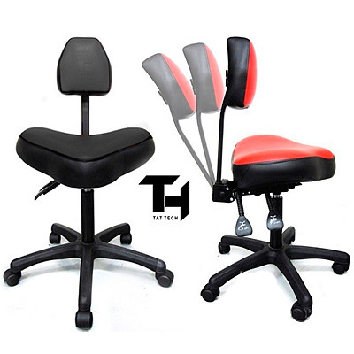 Мебель для тату салона Профессиональный стул - черный - фото 1 - id-p58747880
