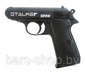 Пневматический пистолет Stalker SPPK (аналог Walther PPK/S) металл, черн. 4,5 мм (ST-21061P)