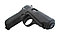 Пневматический пистолет Stalker SPPK (аналог Walther PPK/S) металл, черн. 4,5 мм (ST-21061P), фото 6