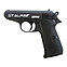 Пневматический пистолет Stalker SPPK (аналог Walther PPK/S) металл, черн. 4,5 мм (ST-21061P), фото 9