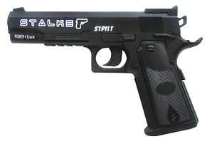 Пневматический пистолет Stalker S1911T 4,5 мм (ST-12051T)