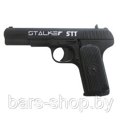 Пневматический пистолет Stalker STT (аналог TT) металл, черн. 4,5 мм (ST-21051T)
