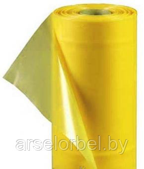 Пленка тепличная СС-3Т 3/120 мкм, желтая