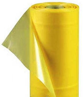 Пленка п/э тепличная СПФ 3/100, желтая