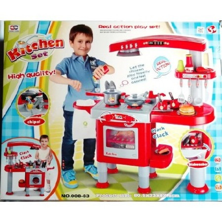 Детская игровая кухня Kitchen 008-83 - фото 1 - id-p58748098