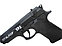 Пневматический пистолет Stalker S92 (аналог Beretta 92) металл, черн. 4,5 мм (ST-21051B), фото 3
