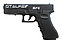 Пневматический пистолет Stalker S17G (аналог Glock17) металл, пластик черн. 4,5 мм (ST-22051G), фото 6