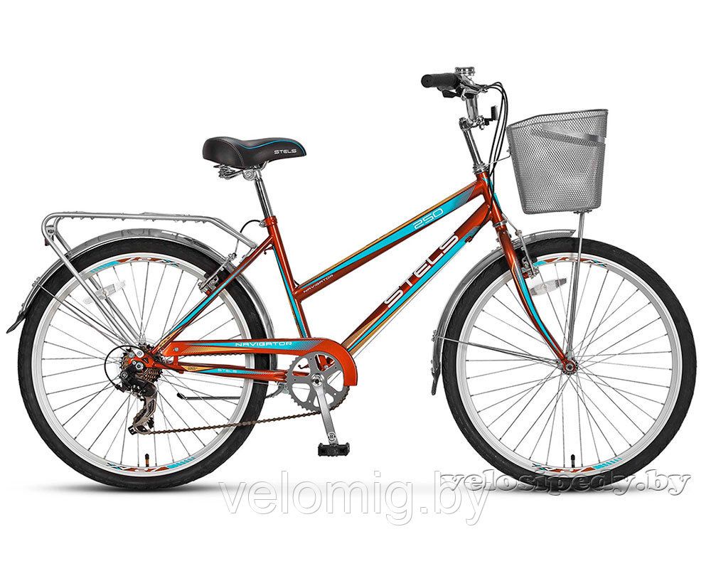 Дорожный Велосипед Stels Navigator 250 Lady 26 (2022) - фото 2 - id-p12288838