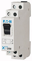 Модульный переключатель ввода резерва Z-S/WM 16А, схема I-0-II, 1 перекл. контакт, 230VAC, 1M eaton
