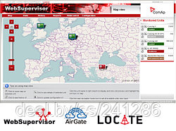 WebSupervisor облачный сервис для мониторинга и управления контроллерами ComAp