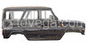 Кузов УАЗ-469 (ЛЕГКОВОЙ, крыша, жесткие сиденья) под карбюратор 3151-40-5000008-85