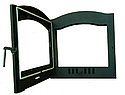Дверка для печи и камина со стеклом ДП-14 (Мета-Бел) в Гомеле, фото 4