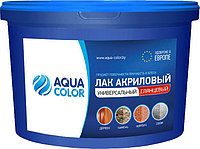 Лак акриловый AquaColor универсальный глянцевый