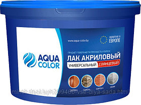 Лак акриловый AquaColor универсальный глянцевый