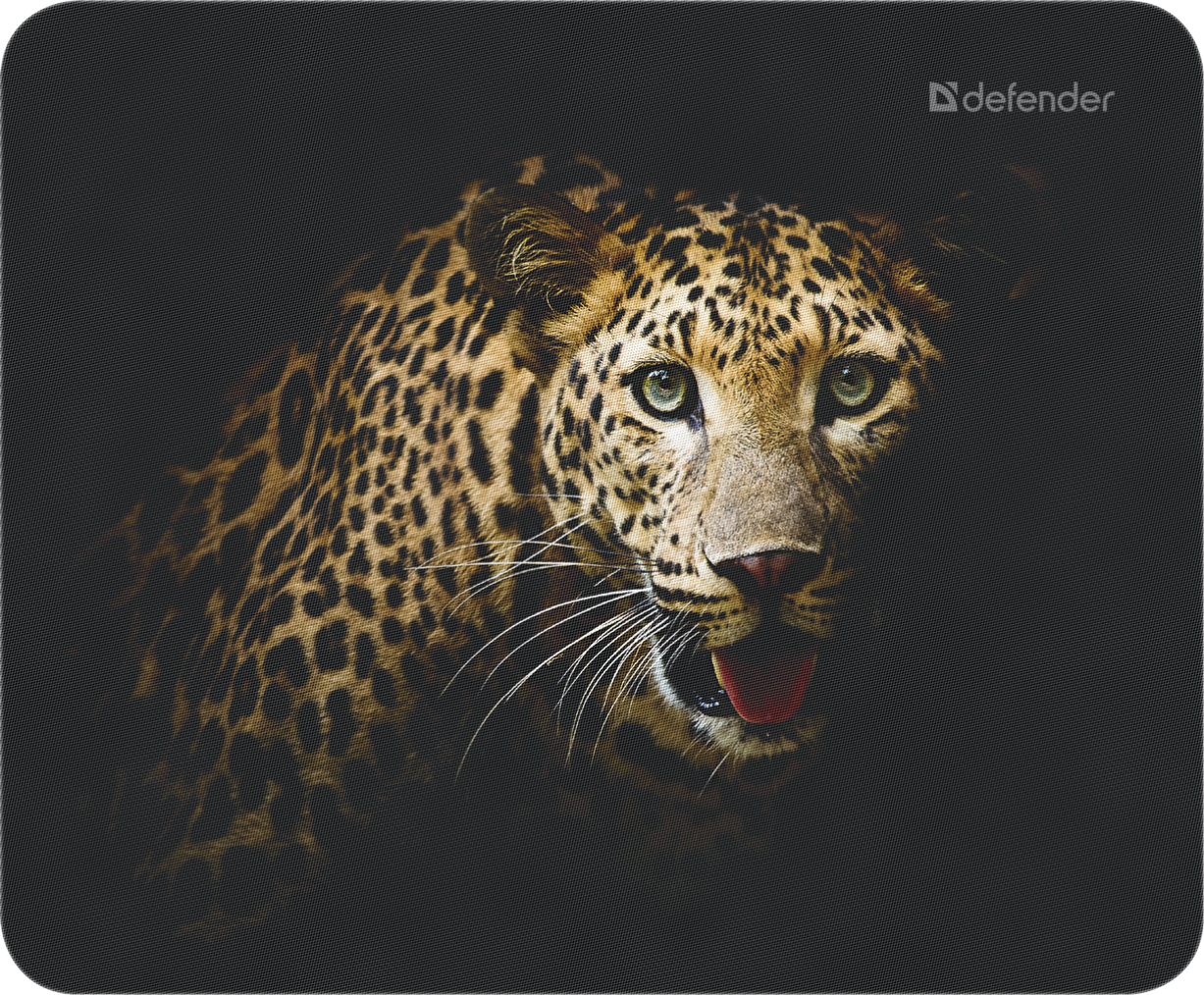 Коврик для мыши Defender Wild Animals, 220x180x2мм, ткань