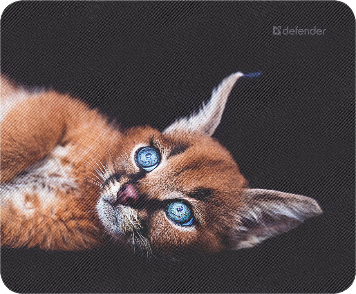 Коврик для мыши Defender Wild Animals, 220x180x2мм, ткань