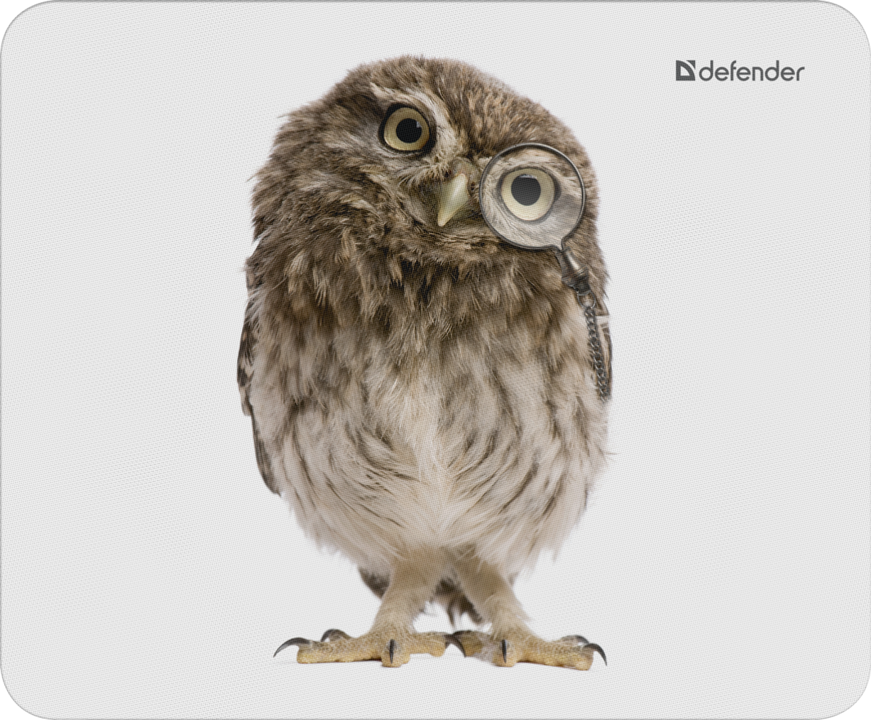 Коврик для мыши Defender Wild Animals, 220x180x2мм, ткань