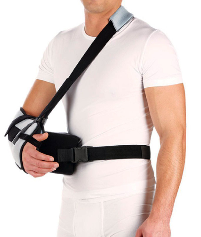 Бандаж на плечевой сустав, фиксирующий, с абдукционной подушкой, код  Т-8106