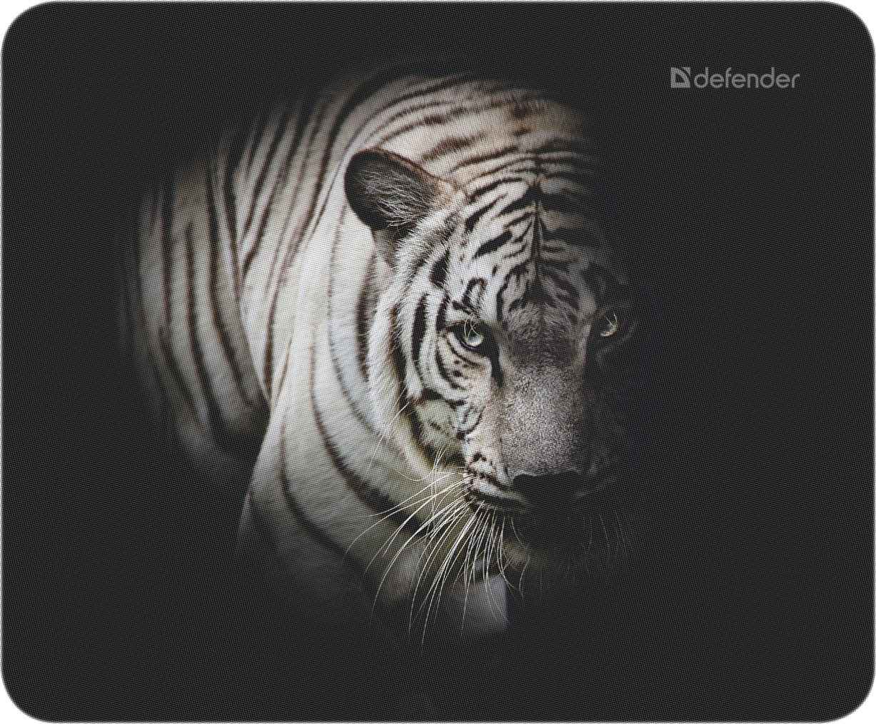 Коврик для мыши Defender Wild Animals, 220x180x2мм, ткань