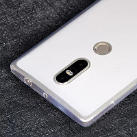 Силиконовый бампер KissWill TPU Case 1mm White для Lenovo Phab 2 Plus PB2-670M