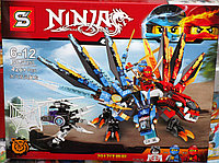 Конструктор аналог лего нинзяго  lego ninjago sy850