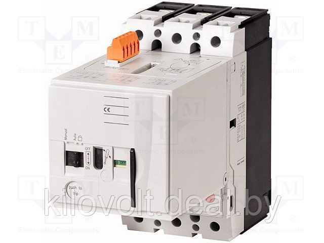 Автоматический выключатель BZMB1-A100-BT, 100A, 3P, 25кА, фикс. расцепитель. EATON - фото 4 - id-p58754609