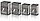 Автоматический выключатель BZMN3-A400, 400A, 3P, 50кА, фикс. расцепитель. EATON, фото 5