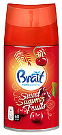 Вкладыш для автоматического освежителя воздуха Brait "SWEET SUMMER FRUITS" (250 мл)