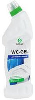 Средство чистящее для туалетных и ванных комнат WC-gel, 1 л