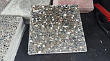 Плитка тротуарная полированная (без песка, с добавлением мраморной крошки) 300х300х30, фото 2