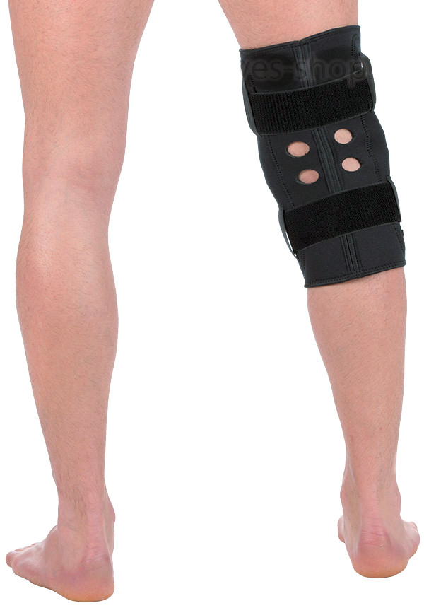 Бандаж разъемный на коленный сустав с полицентрическими шарнирами, код Т-8508 - фото 2 - id-p58764594
