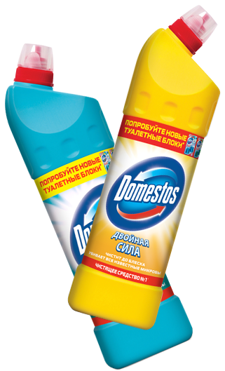 Универсальное чистящее средство Domestos 1л