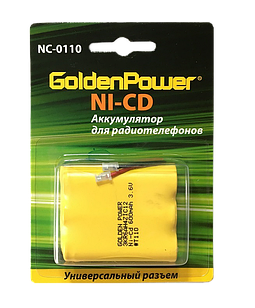 Аккумулятор Golden Power NC-0110