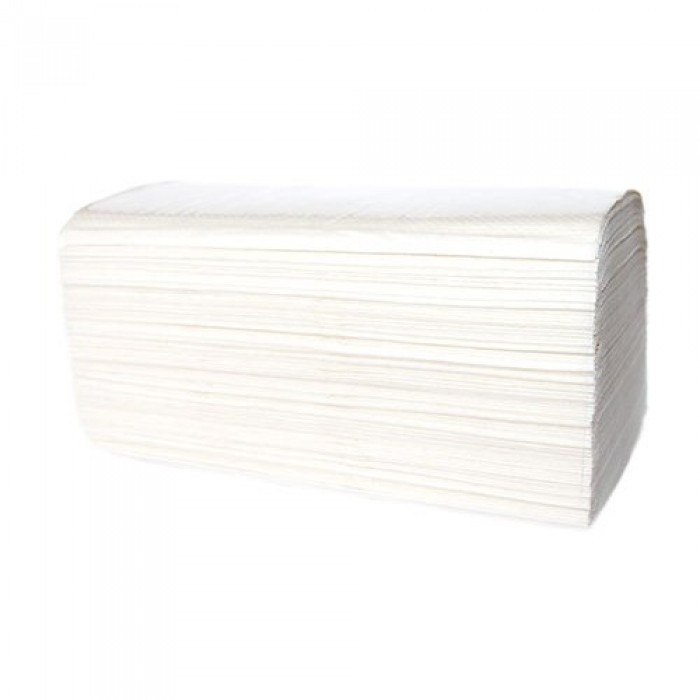 Бумажные полотенца в пачках белые однослойные - фото 6 - id-p58764807