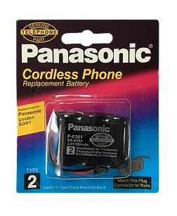 Аккумулятор для радиотелефона Panasonic P-P301