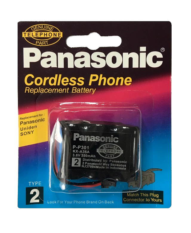 Аккумулятор для радиотелефона Panasonic P-P301 - фото 1 - id-p68474466