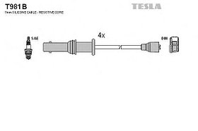 Высоковольтные провода TESLA Subaru Impreza/Legacy 1.6/1.8/2.0/2.2i 92-00